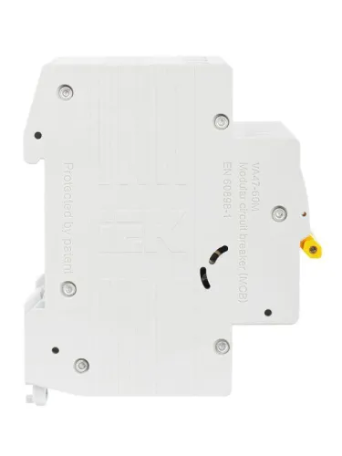 Выключатель автоматический модульный 3п B 25А 6кА ВА47-60M KARAT IEK MVA31-3-025-B фото 7