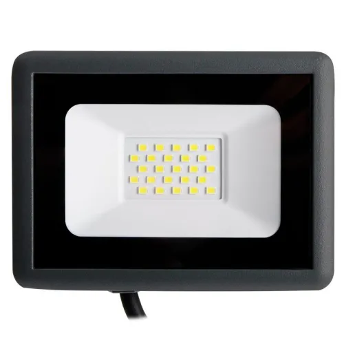 Прожектор светодиодный СДО-10 20Вт 6500К IP65 230В ДО GR ФАZА 5032057 фото 2