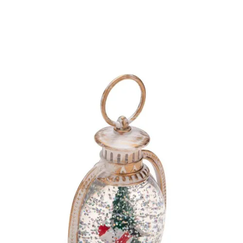 Светильник декоративный (фигура) "Фонарик" с эффектом снегопада и подсветкой Neon-Night 501-183 фото 2