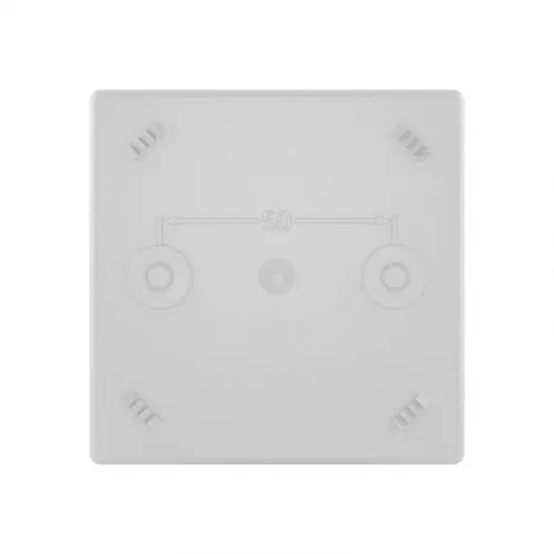 Коробка распределительная ОП 80х80х40мм IP44 6 каб. ввод (уп.20шт) DKC 53700R фото 3