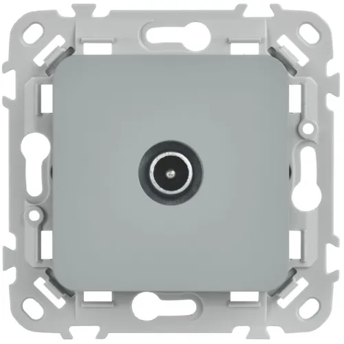 Розетка телевизионная оконечная СП FLITE РТВм-1-1-1-ФлС тип M экранир. механизм сер. IEK FI-A13-O-K03 фото 2