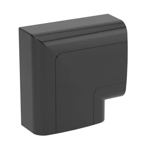 Угол плоский 90х50мм черн. DKC 09503A фото 2