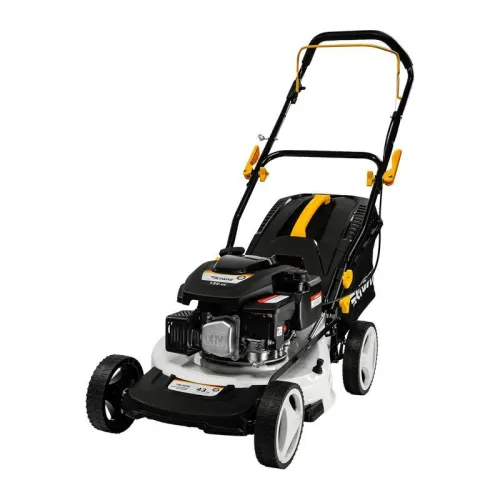 Газонокосилка бензиновая KR-430NSP несамоходная 150куб.см 43см Kranz KR-16-1235 фото 19