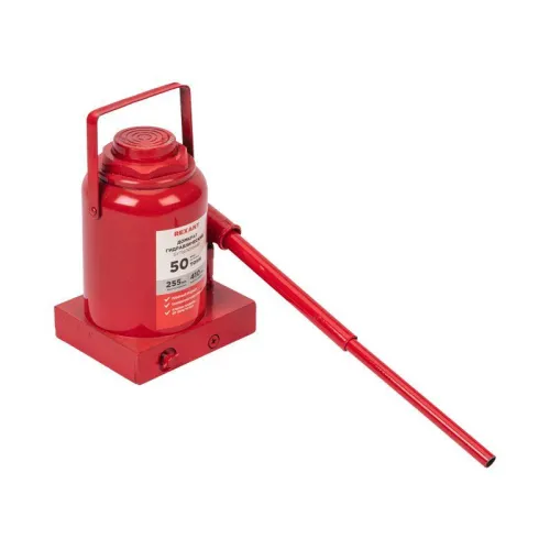 Домкрат гидравлический бутылочный 50т Rexant 80-0618 фото 5