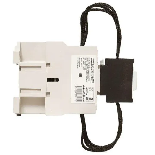 Контактор для конденсатора КМЭК 20квар 400В 2NО+1NC PROxima EKF ctrk-s-43-20-400 фото 2
