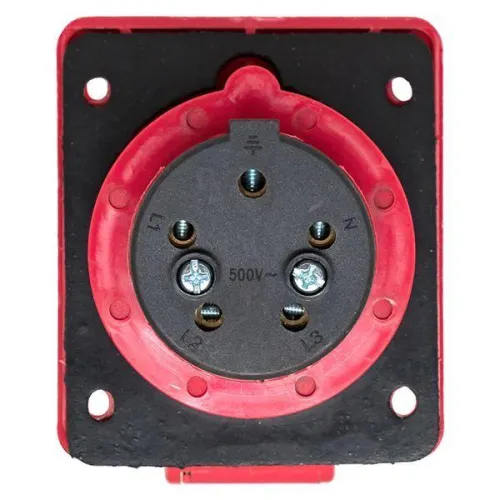 Розетка скрыт. уст. 16А 380В 3P+РЕ+N IP44 (415) EKF ps-415-16-380 фото 7