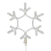 Фигура светодиодная "Снежинка" 45х38см бел. 9Вт 220В IP44 Neon-Night 501-212-1