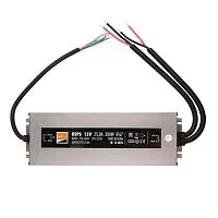 Блок питания для светодиод. ленты BSPS 12В 25.00А=300Вт IP67 JazzWay 5062085