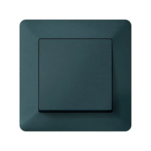 Рамка 1-м AtlasDesign Air изумруд/дым. черн. SE ATN220801 фото 4