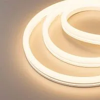 Лента светодиодная MOONLIGHT-SIDE-X336-12x24mm 230В Warm 3000К 11Вт/м IP65 wire x1 грибовидная форма герметичная (уп.50м) Arlight 051904