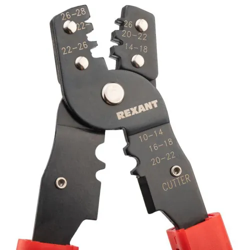 Кримпер для обжима автоклемм изолир. и неизолир. 0.10-6.0кв.мм HT-202B TL-202B Rexant 12-3032 фото 8