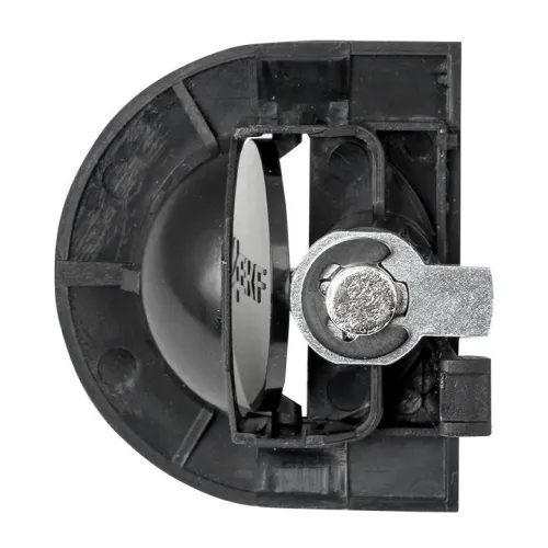 Замок пластиковый черный 30/32-16/13 IP31 PROxima EKF lock-shrn-ip31 фото 3