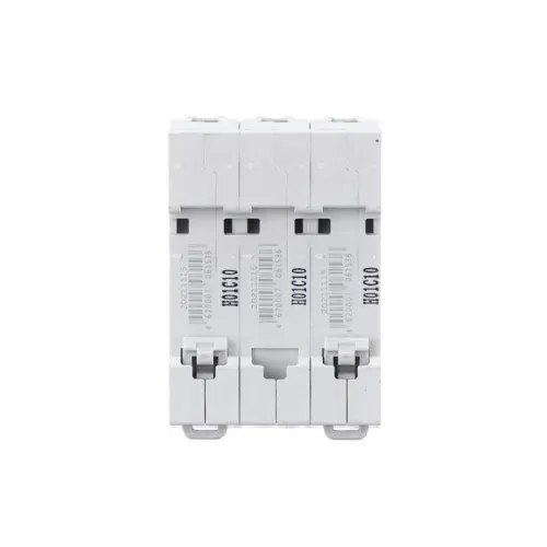 Выключатель автоматический модульный 3п C 10А 4.5кА ВА-101 DEKraft 11077DEK фото 3