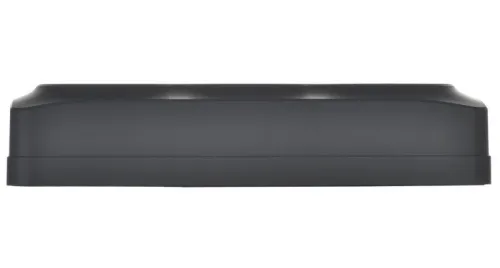 Розетка 3-м ОП GLORY РС23-2-ХЧм 10А без заземл. без защ. шторок черн. матов. IEK ERH30-K02M-10 фото 3