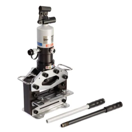 Пресс гидравлический для резки шин автономный ШРА-150V NEO КВТ 89728 фото 5