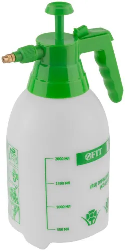 Опрыскиватель ручной 2л FIT 77328 фото 2