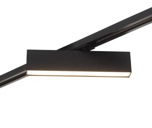 Светильник трековый 10Вт 3000К IP20 LED алюм. черн. DENKIRS 654123