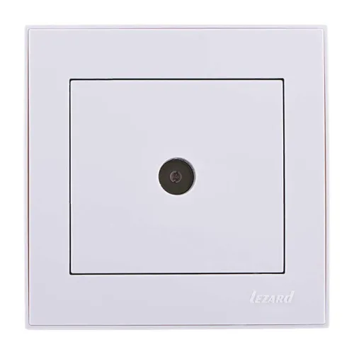 Розетка телевизионная оконечная TV СП Rain бел. LEZARD 703-0202-130