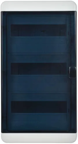 Корпус КМПн-36 TEKFOR IP65 черн. прозр. дверь пластик. IEK TF5-KP72-N-36-65-K03-K02 фото 2