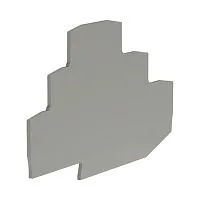 Изолятор торцевой для клеммы VPR-2.5-3L DKC D-VPR-2.5-3L