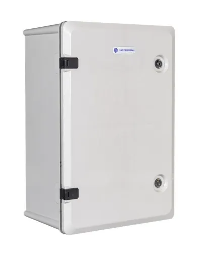 Шкаф монтажный композитный IK10 360x560x250мм IP66 Mastermann 00-01020361 фото 3