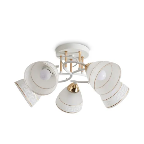 Светильник Entle 200Вт E27х5 IP20 потолочн. Freya FR5465CL-05W фото 8