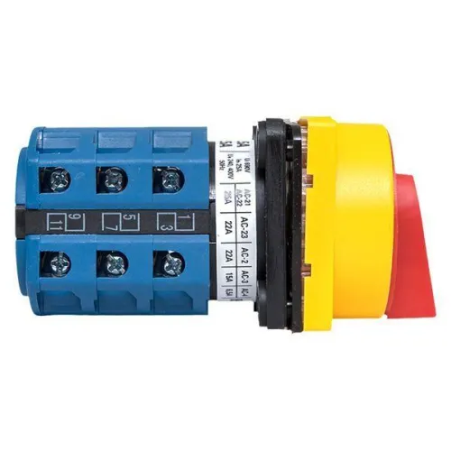 Переключатель кулачковый ПК-1-23 25А 3п "1-0-2" с блокировкой IP65 PROxima EKF pk-1-23-25-a65 фото 9