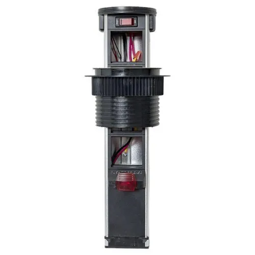 Мини-колонна встраиваемая с беспроводной зарядкой 15Вт 8 модулей C-Line EKF cl-vmkwс-8-s фото 12