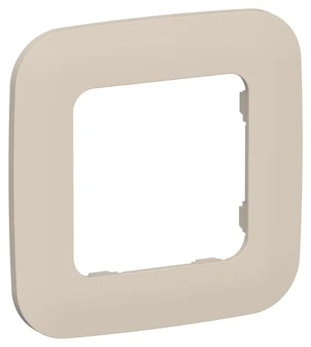 Рамка 1-м СП FLITE РУ-1-А-ФлЛ льняной IEK FI-M12-31-20-K88