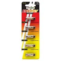 Элемент питания алкалиновый A27-5BL для пультов сигнализаций (блист.5шт) Трофи C0034939