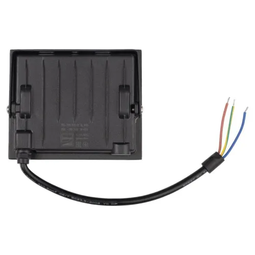 Прожектор светодиодный PFL RGB-RC 20Вт BL ДО/СДО IP65 (управление с пульта группой прожекторов R15м) JazzWay 5064157 фото 2