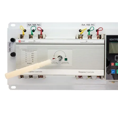 Устройство автоматического ввода резерва АВР 4п ТСM-100/63А EKF ats-tsm-63A-4p-pro фото 3