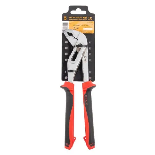 Клещи переставные диэлектрические "Стандарт" 250мм КВТ 61436 фото 5