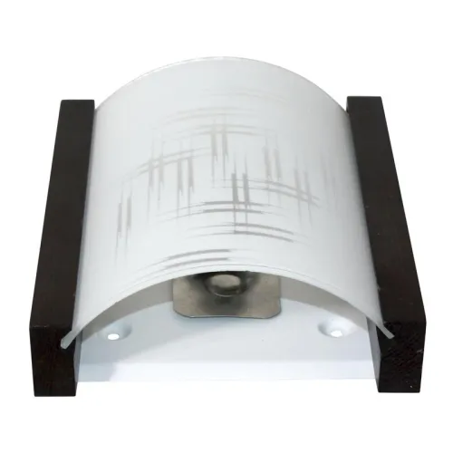 Светильник НББ 01-60-501 "Карелия" 230х180х68 "Элегант" матов./венге (инд. упак.) Элетех 1005206010 фото 4