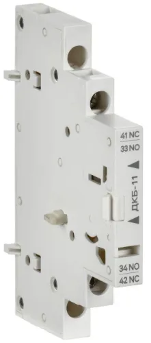 Контакт дополнительный боковой ДКБ-11 GV2P ARMAT IEK AR-AUX-ASA11