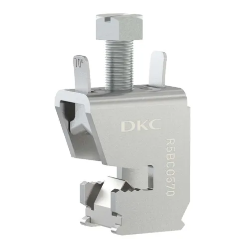 Клемма шинная для кабеля 35-70мм 5мм DKC R5BC0570 фото 4