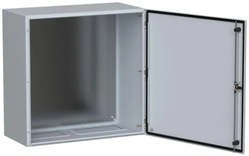 Корпус ЩМП-80.80.40 TITAN 5 УХЛ1 IP66 метал. IEK TI5-10-N-080-080-040-66