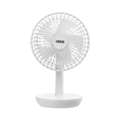 Вентилятор настольный 6Вт USB бел. DUX 60-0214 фото 10