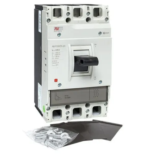 Выключатель автоматический 630А 100кА AV POWER-3/3 TR AVERES EKF mccb-33-630H-TR-av фото 3