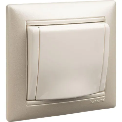 Рамка 1-м Valena бел./сереб. Leg 770491 фото 5