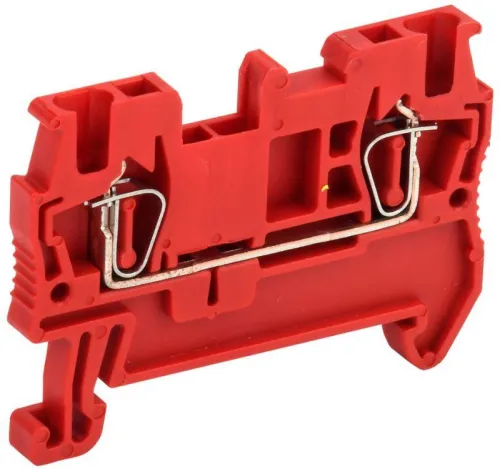 Клемма пружинная КПИ 2в-1.5 17.5А красн. IEK YZN11-001-K04