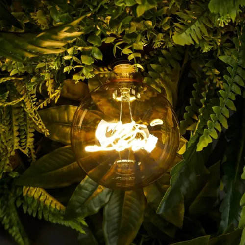 Лампа светодиодная Loft Led G125 4Вт 2500К E27 Voltega 8550 фото 5