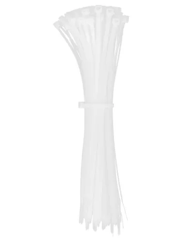 Хомут кабельный 3.6х200 нейл. бел. (уп.100шт) IEK UHH31-D036-200-100 фото 6