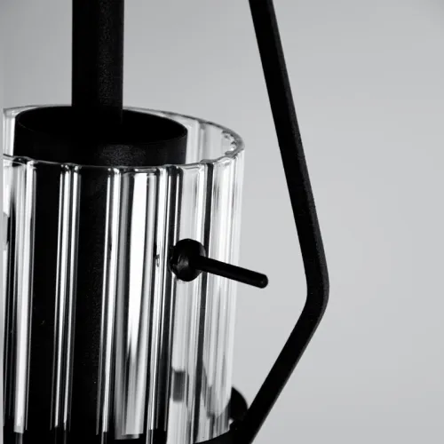 Светильник "Вираж" 211 (плафон 0016) НСБ 01-60-189 Е27 [ИМ] подвесной черн. Элетех 1005405276 фото 6