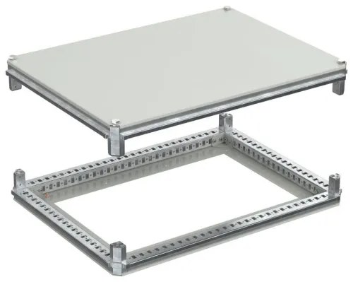 Крыша и основание (под фланец) 600х800 FORMAT IEK FO-00-KOF-060-080