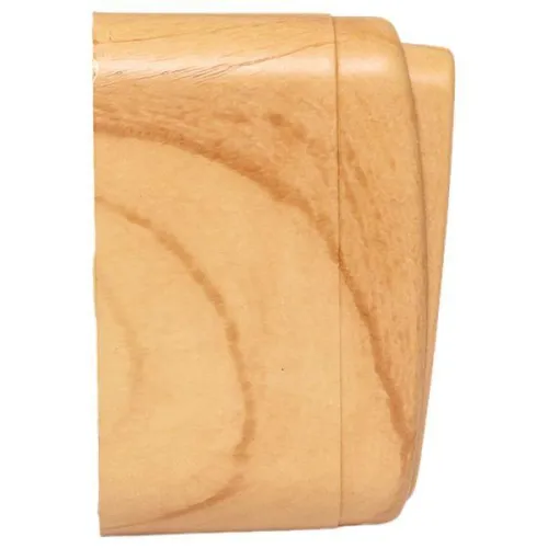 Выключатель 1-кл. 2п ОП Минск 10А IP20 светл. дерево EKF EGV10-021-30 фото 3