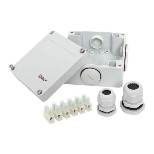 Коробка соединительная Heat Box 100 IP65 EKF HB100 фото 17