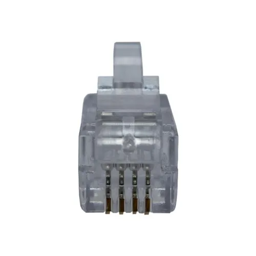 Коннектор 4P4C (RJ-11) (уп.100шт) SUPRLAN 10-0229 фото 2