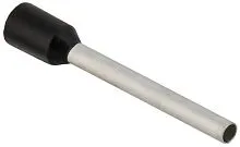 Наконечник НШВИ 1.5-18 черн. (уп.20шт) IEK UGN11-D15-018-020