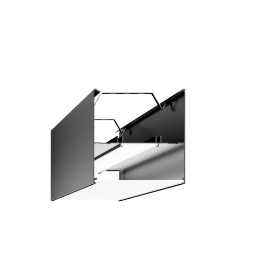 Светильник светодиодный ДПО/ДСО TS 02 S 48 OP 840 L1500 BK 1500х60х60 мм 40Вт 4000К IP20 подвесной линейный в компл. с тросом 3м черн. Русский Свет 11050224515 фото 4